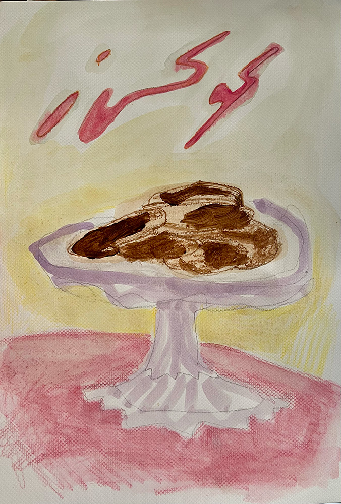 Acrylic on Cardboard<br />
20x30<br />
2025<br />
Available
