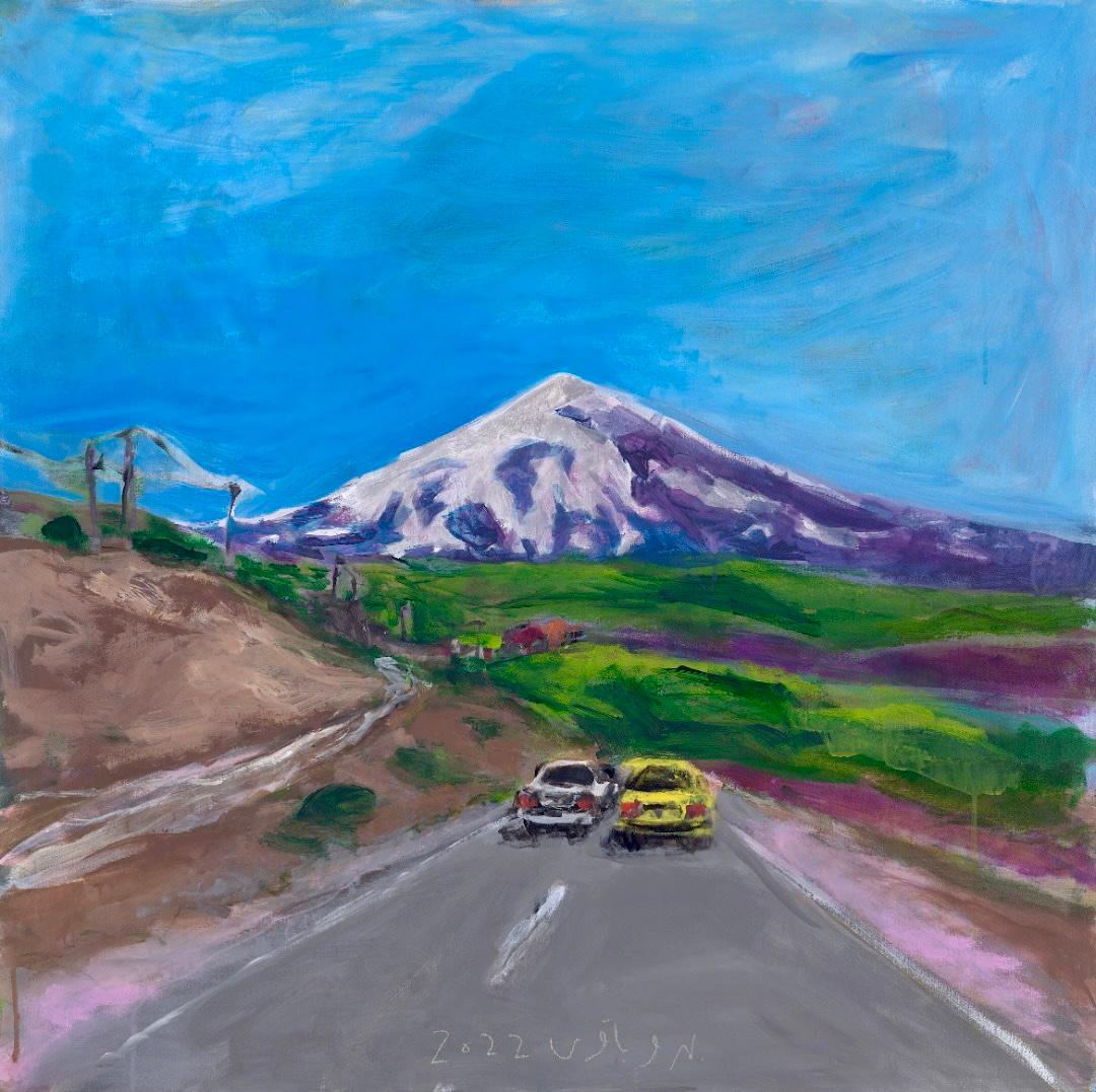 Acrylic on Canvas<br />
100x100 cm<br />
2022<br />
N/A