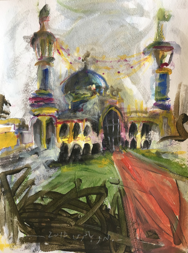 Acrylic<br />
on cardboard<br />
30x40cm<br />
2018<br />
N/A