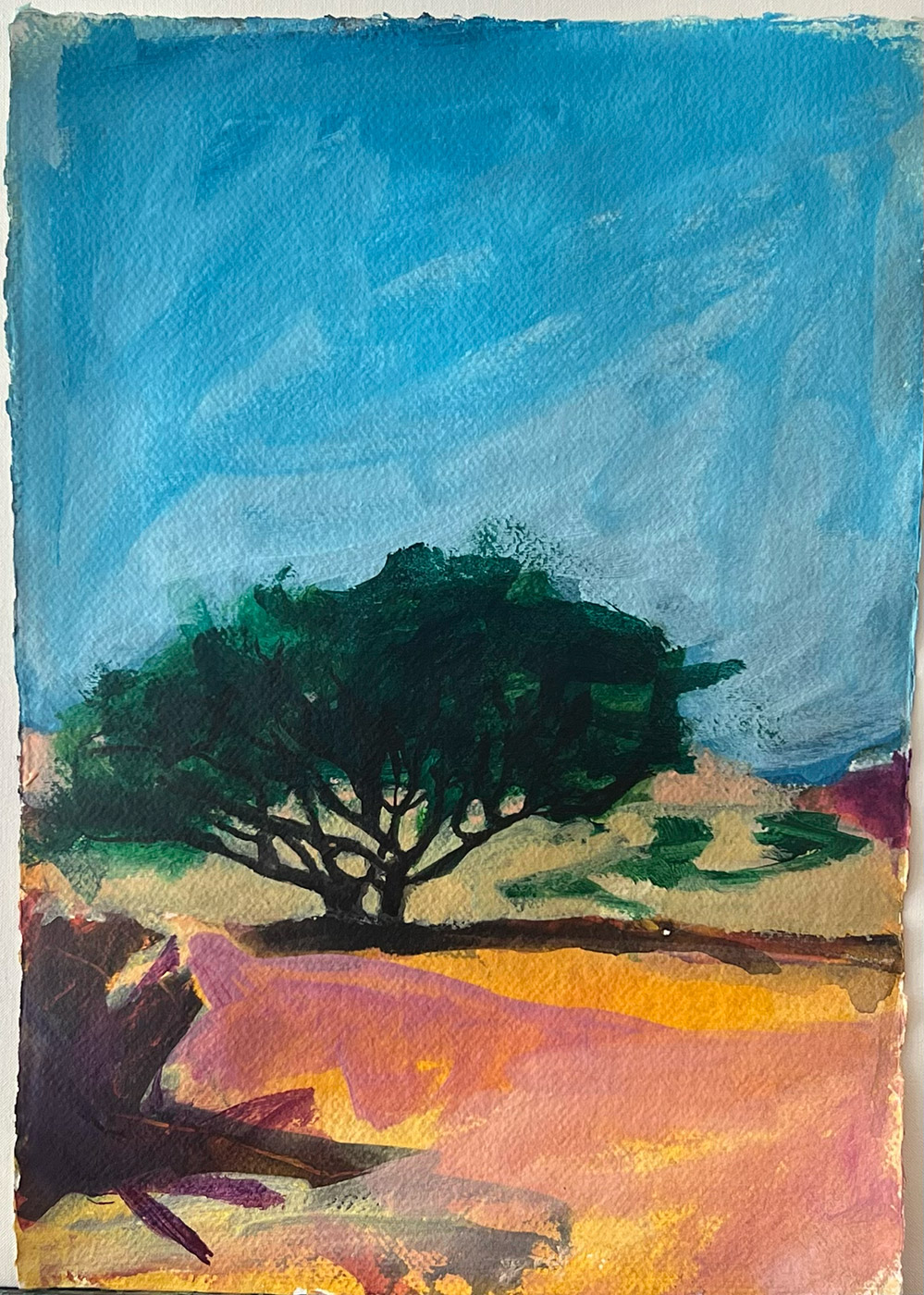 Acrylic on Cardboard<br />
30x41cm<br />
2025<br />
Available