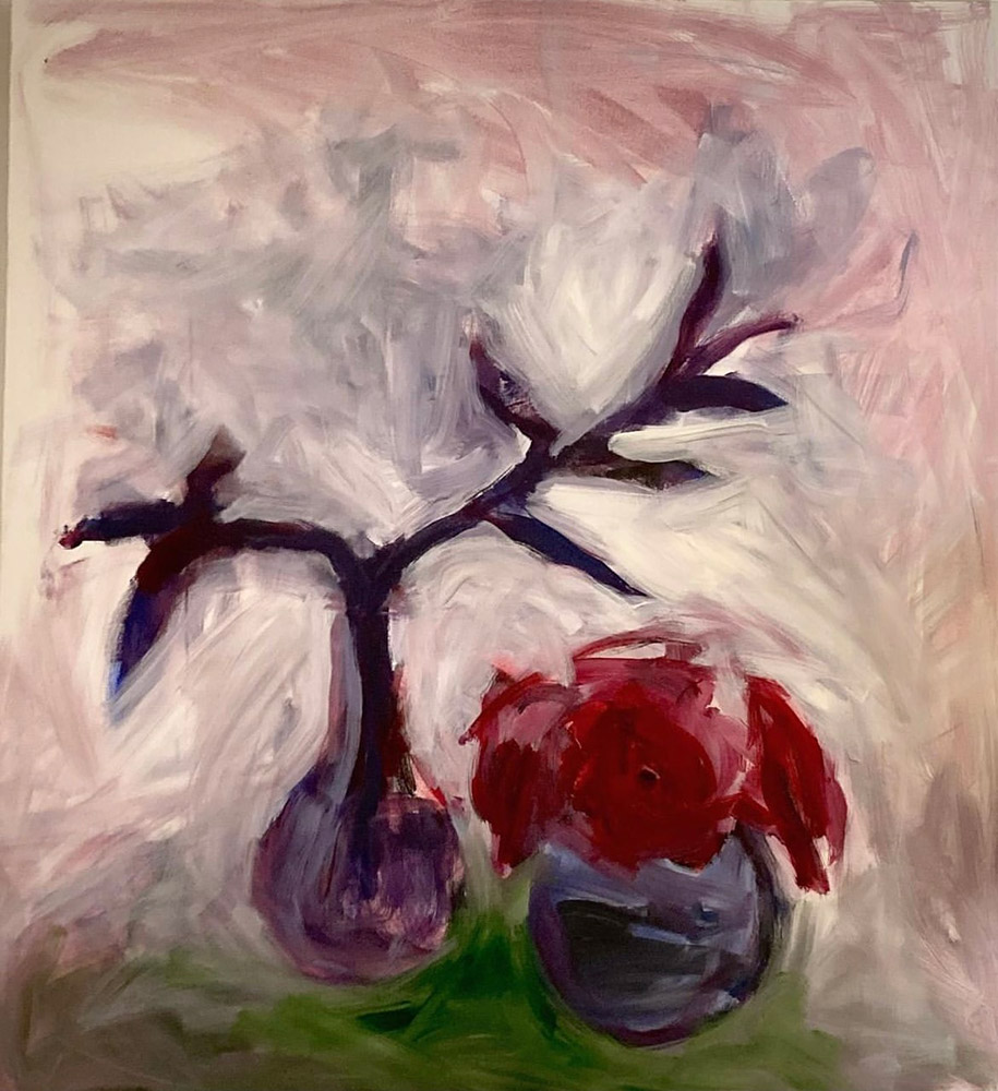 Acrylic on Canvas<br />
120x130cm<br />
2009<br />
Available