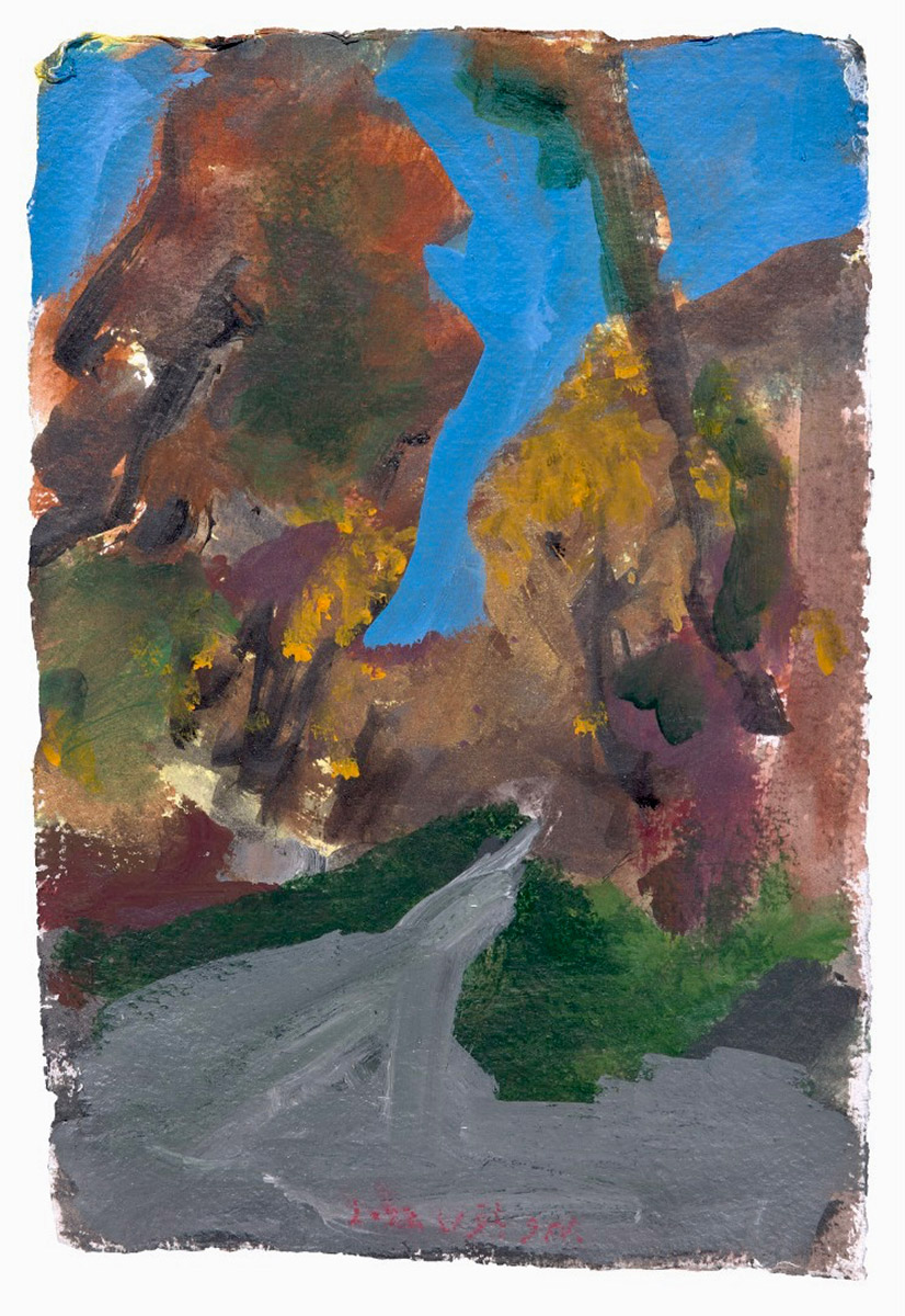 Acrylic on Cardboard<br />
30x21 is a cm<br />
2022<br />
Available