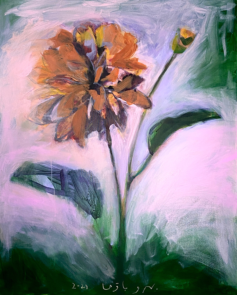 Acrylic on Canvas<br />
100x80cm<br />
2024<br />
Available