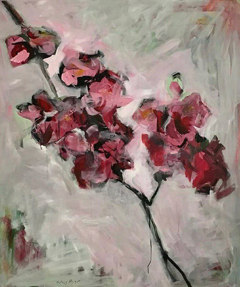 Acrylic on Canvas<br />
100x120cm<br />
2009<br />
Available