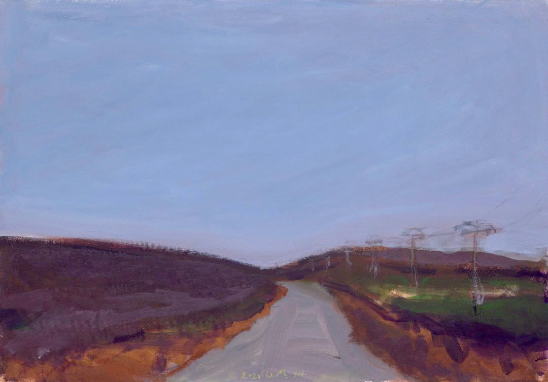 Acrylic on Canvas<br />
100x70 cm<br />
2022<br />
N/A