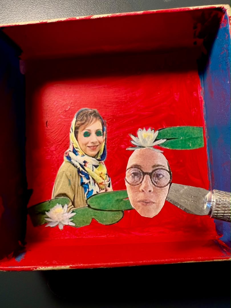 BEHROO BAGHERI Seperation ‏ Is Sometimes the Beginning of Maturity