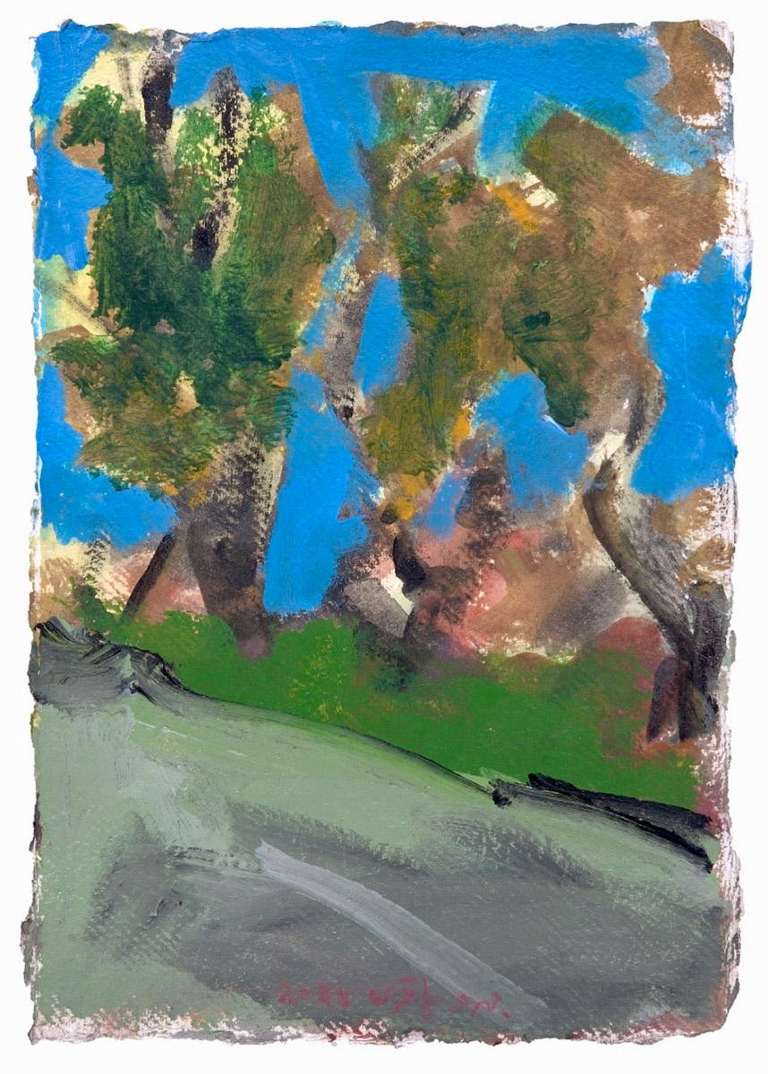 Acrylic on Cardboard<br />
30x21 is a cm<br />
2022<br />
Available
