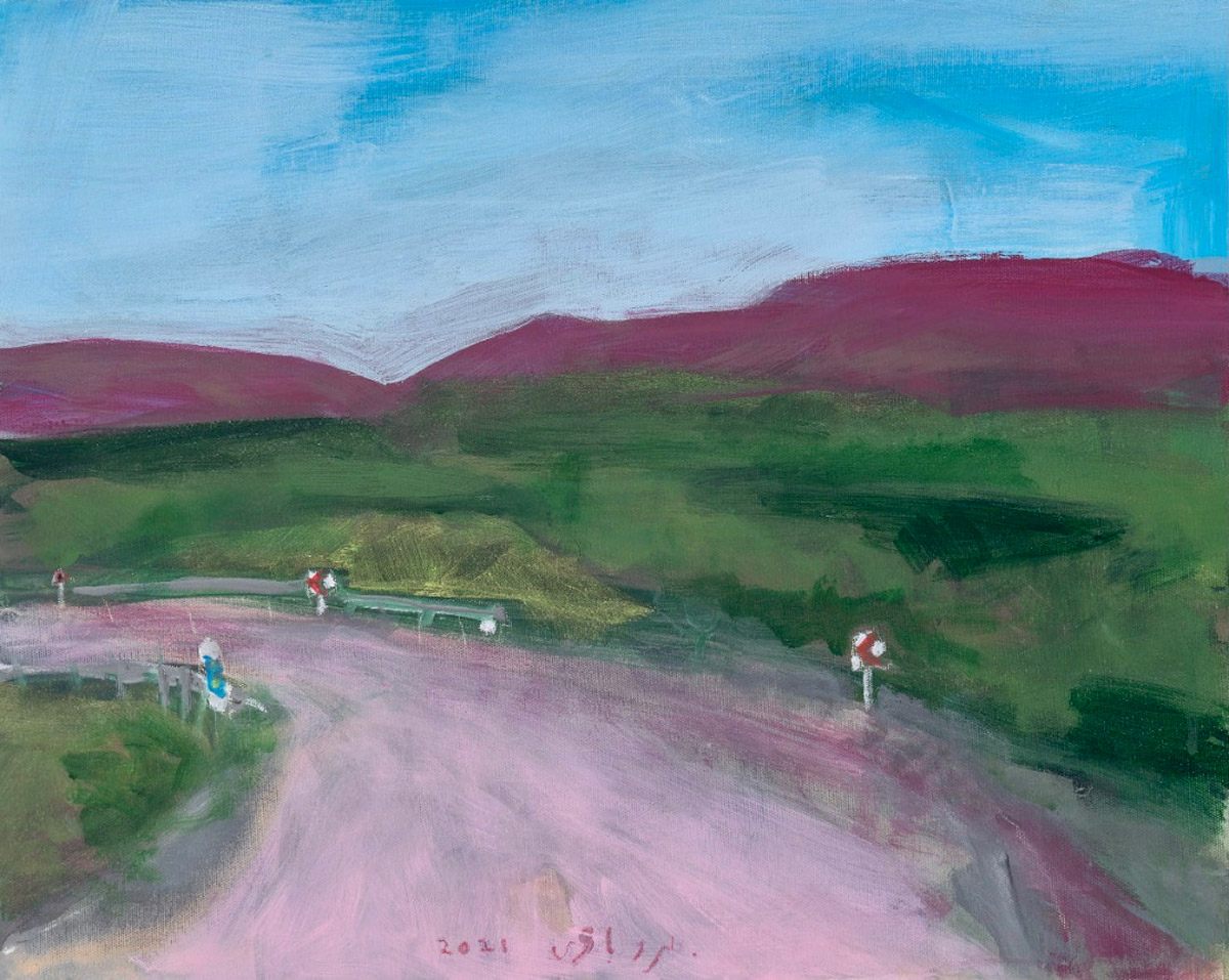 Acrylic on Canvas<br />
40x50 cm<br />
2021<br />
Available