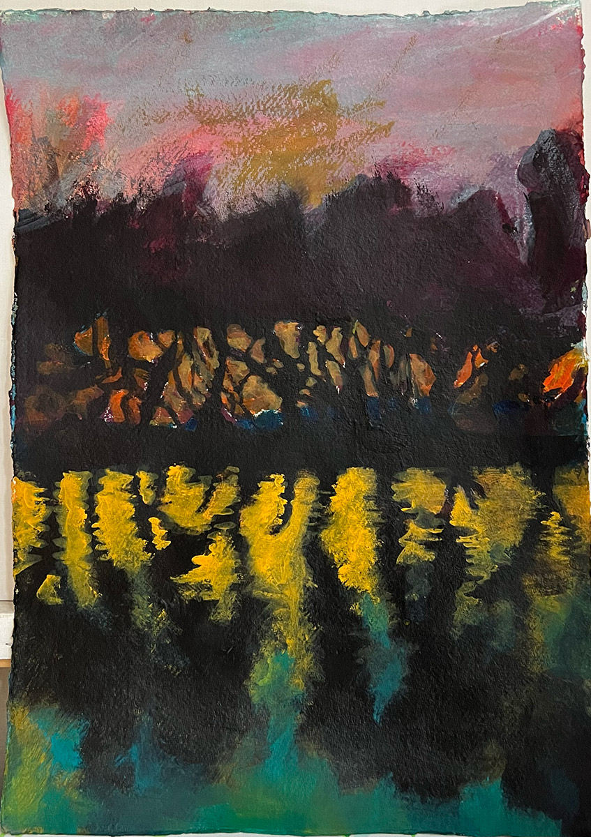 Acrylic on Cardboard<br />
30x41cm<br />
2025<br />
Available